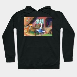 The Fox and The Stork Hoodie